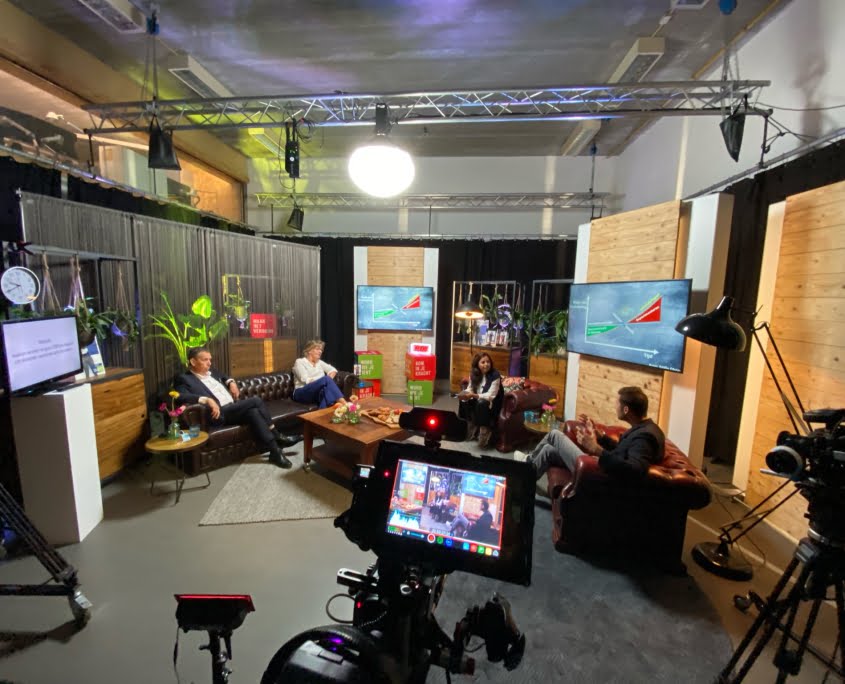Haarlem Hub Studio Live Production