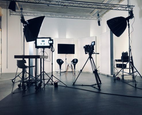 Grote filmstudio huren